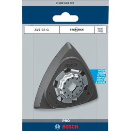 Bosch 1 x Pro AVZ 93 G accessory for multifunctional tool (diameter 93 mm, professional accessory multifunctional tool)