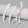 Eyebrow trimming, eyebrow trimming scissors, eyebrow razor, beauty scissors, eyebrow scissors, eyebrow trimming, facial / 눈썹다듬기 눈썹정리가위 눈썹칼 미용가위 눈썹가위 눈썹 다듬기 페이셜