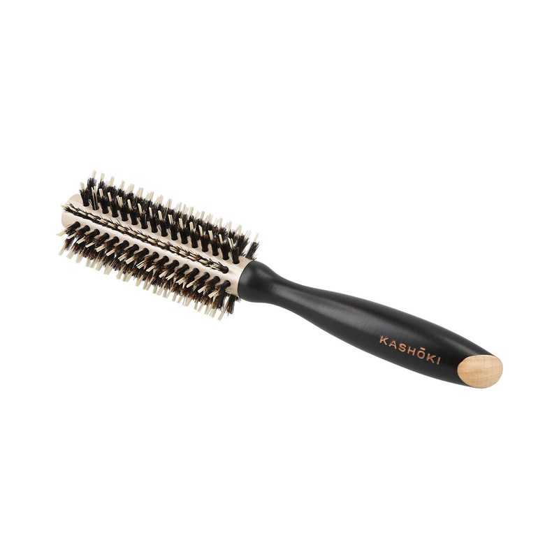 T4B KASHOKI Natural Beauty Environmentally Friendly Round Brush Made of