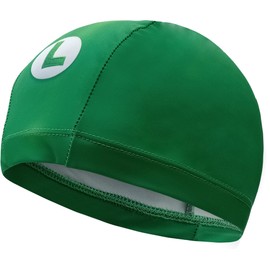 L Bro Fabric Swimming Cap | Swim Cap | Pool Cap | Great comfort and fit | Art and Swimming (L (for children from 7 years old and adults))