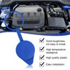 PEUTIER 2pcs Windshield Washer Reservoir Cap, Washer Fluid Lid Leakage