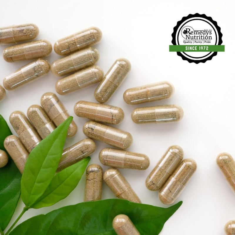 Remedy's nutrition Pain Master | 1,000mg, 60 Vegan Capsules Herbal