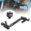 13in Camera Articulating Arm Adjustable Aluminum Alloy CNC Anodizing Extension