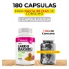 Bioherb Extracto Cardo Mariano 100% Puro 180 Cápsulas Sabor Neutro