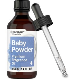 Baby Powder Fragrance Oil – 4oz Liquid | Sweet, Classic Scent for DIY Candles, Soaps, Lotions, Bath & Body Products, Crafting & Aromatherapy