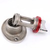 Amarine-made Oval Garboard Drain Plug Stainless Steel Boat Fits 1''