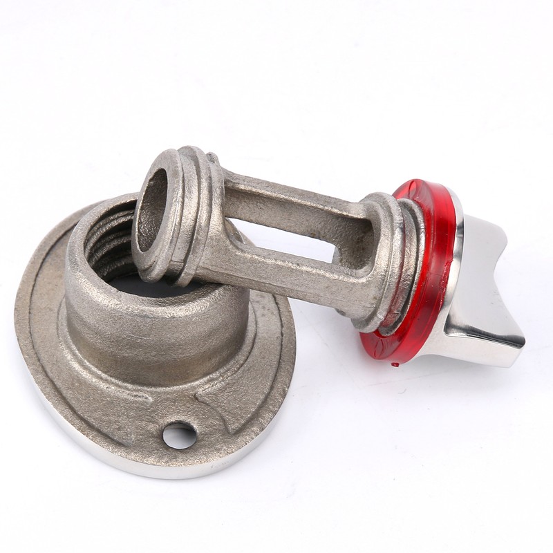 Amarine-made Oval Garboard Drain Plug Stainless Steel Boat Fits 1''