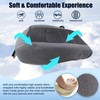 SecosAutoparts Driver Side Bottom Replacement Cloth Seat Cover Diesel Gray