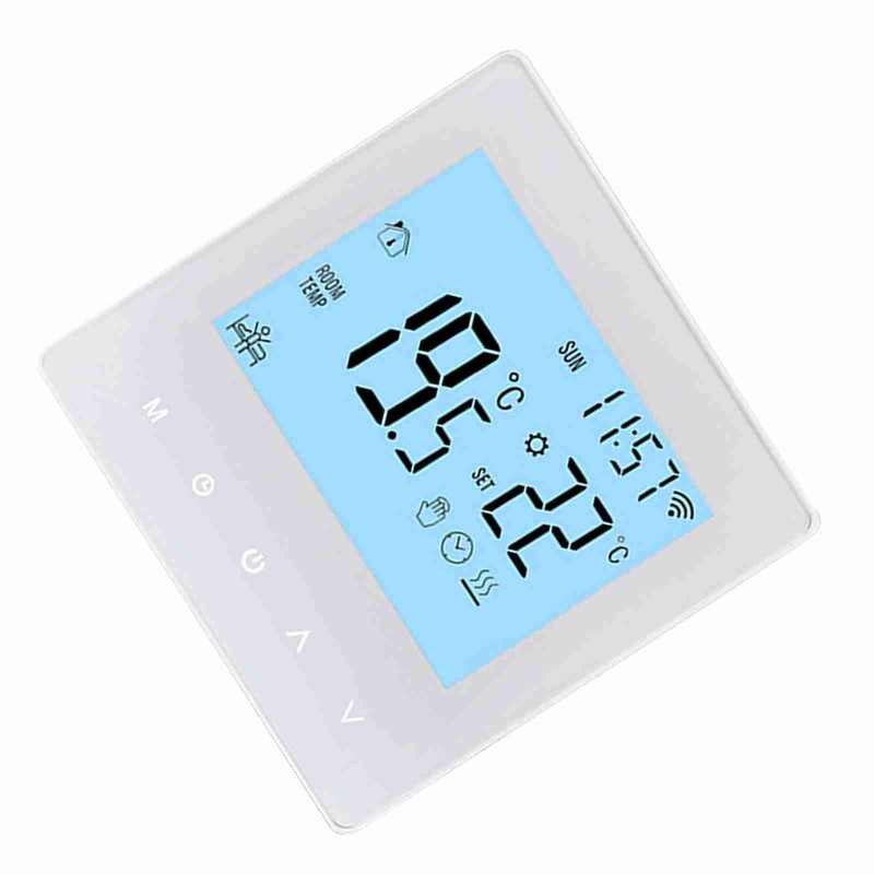 Smart Tuya WiFi Thermostat 16A Digital Programmable LCD Display Underfloor