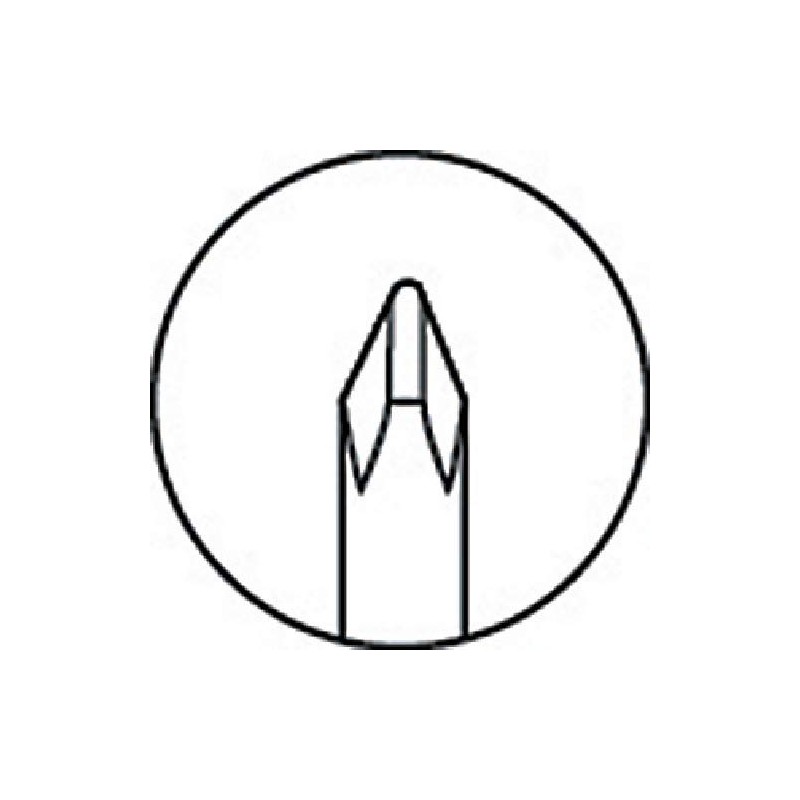ANEX No.76 Precision Screwdriver for Watches, Phillips #00