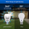 Sansi 2Pack SANSI Dusk to Dawn LED Light Bulbs A15