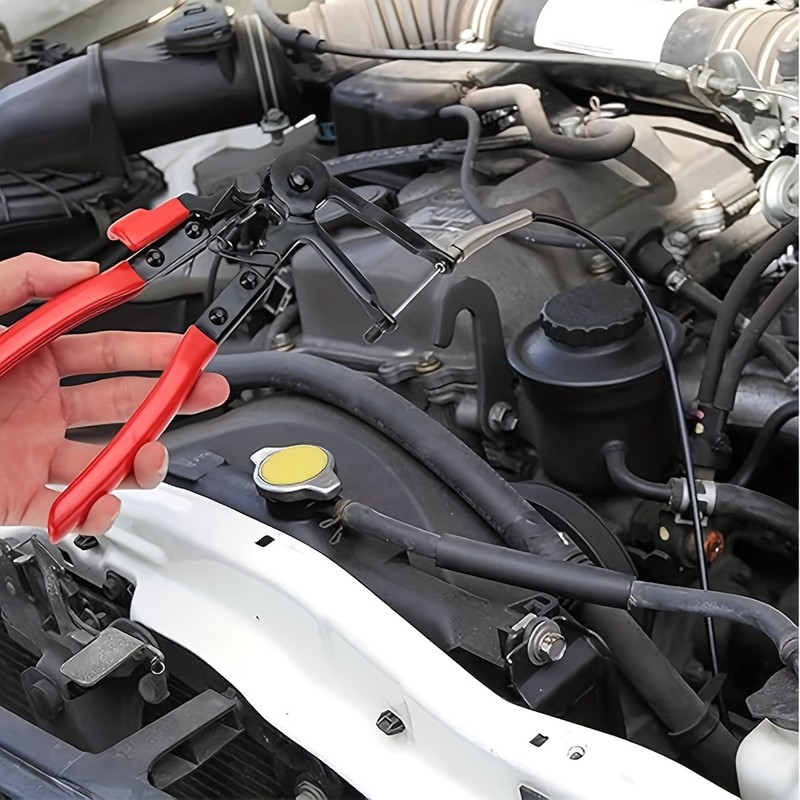 Hose Clamp Pliers for Automotive Hose Service – Four Selectable