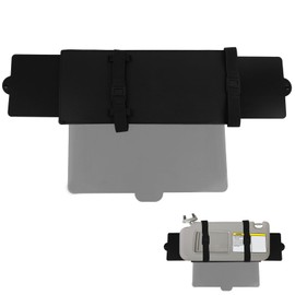 Penitue Sun Visor Extender for Car, Premium Adjustable Car Sun Visor Sunvisor Sunshade Shade Extender Extension Practical Automotive Interior Accessories for Safe Driving Accessories