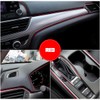 Osilly Car Interior Moulding Trim Strips, 16Ft/5M Universal Electroplating Decoration