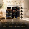 Biotina Colágeno Queratina Complejo B Suplemento 60 Caps