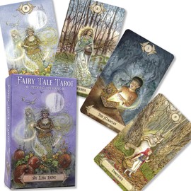 Fairy Tale Tarot Tarot Tarot Divination with Japanese Manual (English Language Not Guaranteed)