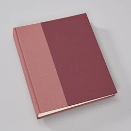 Semikolon 368745 Photo Album Medium Natural Affair 21.1 x 25.5 cm 80 Pages Cream White for 160 Photos Blossom