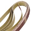Dapetz ® Sanding Belts 13mm x 457mm, 15 Pieces Sander
