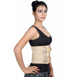 Wonder Care Stützgürtel für Bauchmuskeln, halbelastisch (Premium), Doppelbett, Größe XL