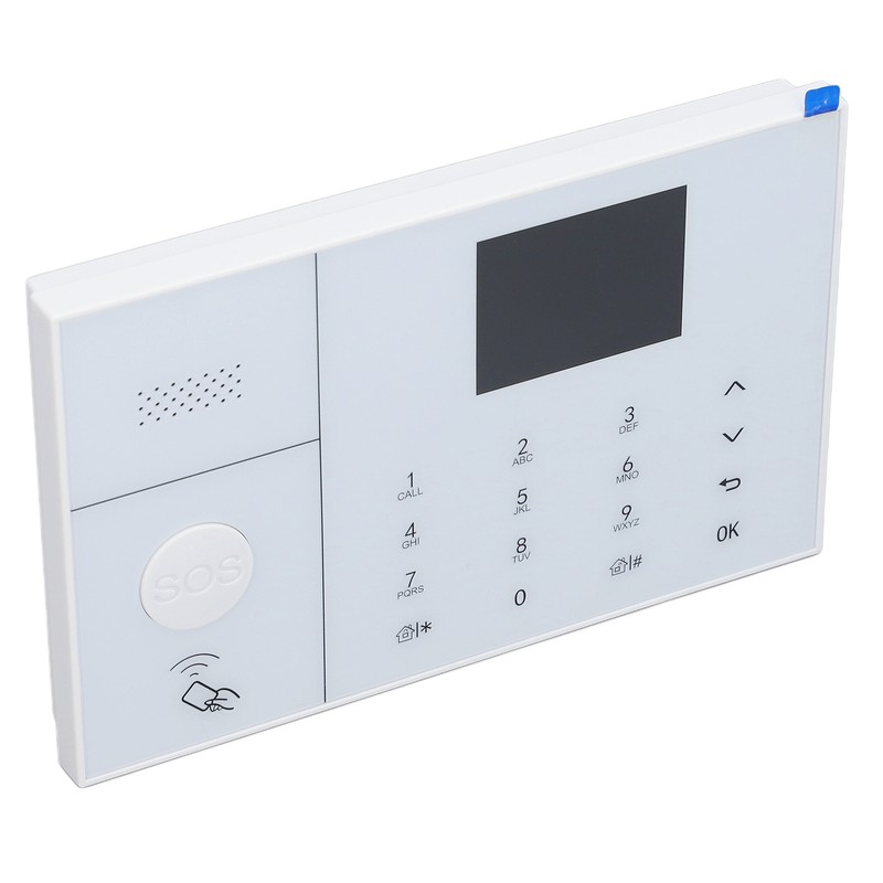 WiFi Home Alarm System Dual Way Voice GSM Smart Security