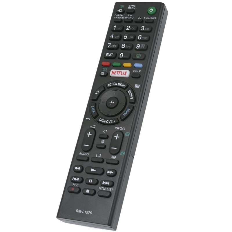Allimity RM-L1275 RML1275 Universal Remote Control Replacement for Sony LCD