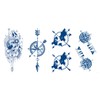 Compass Tattoos World Tattoos Semi-Permanent Tattoos Fake Tattoos Semi-World Set