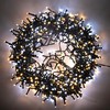 SHATCHI 200 LEDs Fairy String Lights Warm White and Cool