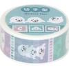 Lab Clip TRKM01-GA Stamp Type Masking Tape Trio Gomafu Seals