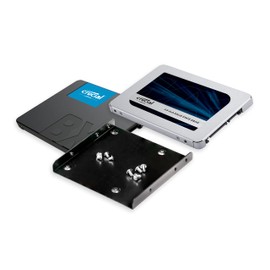 Crucial 2.5" to 3.5" SSD Mounting Kit and SSD Adapter Bracket - CTSSDBRKT35R