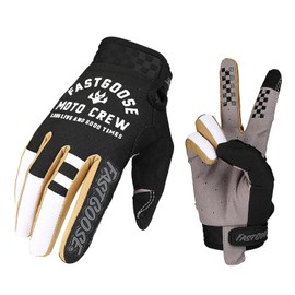 QUENLOOP Motorcycle Gloves for Men Women Touch Screen Fingers Gloves Outdoor Mountain Riding Gloves for Motocross Dirt Climbing