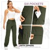 Women's Hiking Cargo Pants Quick Dry UPF50+ Outdoor Pants for