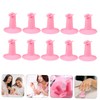 GLEAVI 10pcs Finger Support Holders for Nail Art Ergonomic Nail