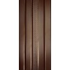 Mobile Home Skirting Dark Brown Box of 8 Vented Panels 16" Wide X 46" Tall. Premium 40 Mil Thickness