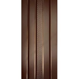 Mobile Home Skirting Dark Brown Box of 8 Vented Panels 16" Wide X 46" Tall. Premium 40 Mil Thickness