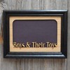 Boys & Their Toys Picture Frame - 5x7 Frame Holds
