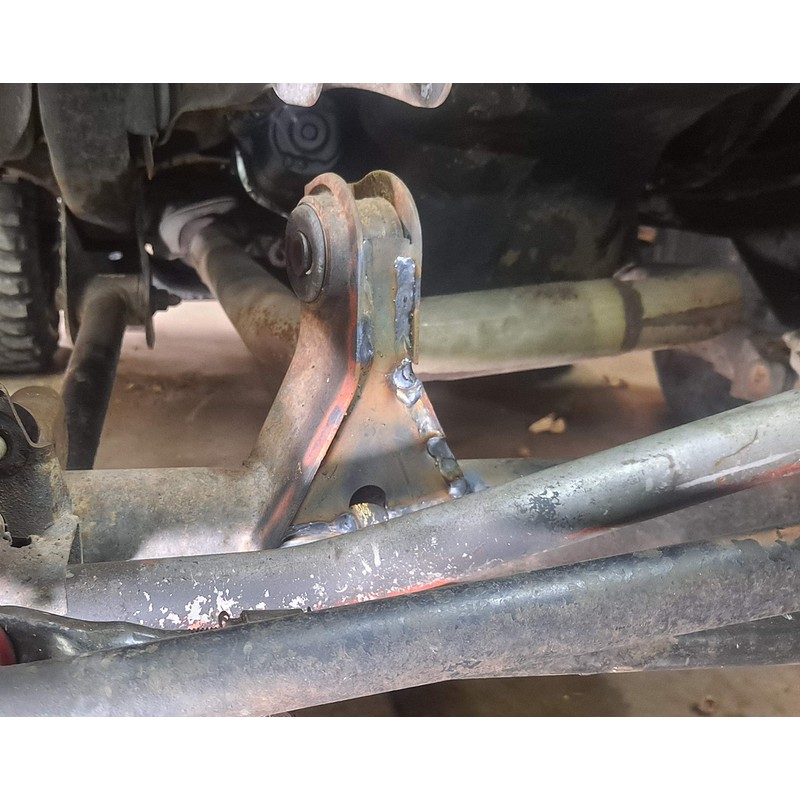 Dana 30 Upper Control Arm Reinforcement Kit - Compatible with