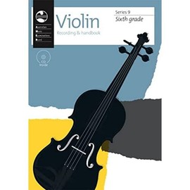 AMEB Violin Series 9 Recording (CD) & Handbook - Grade 6