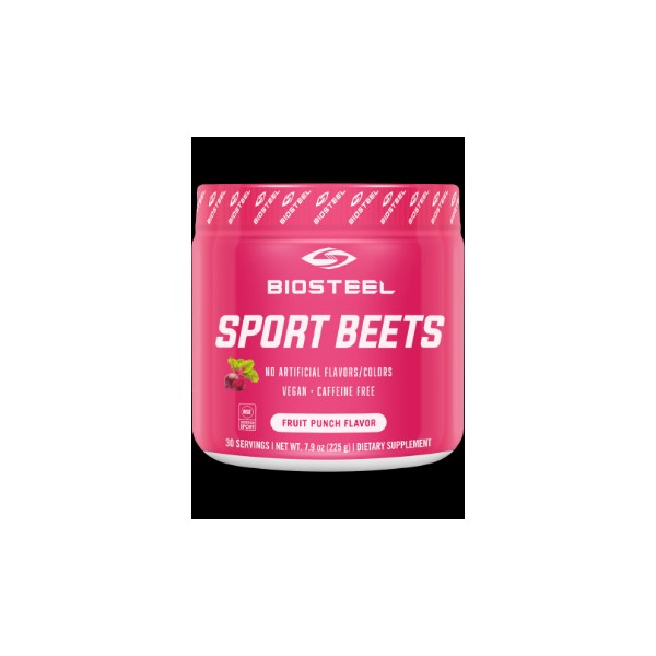 BioSteel Sport Beets (Fruit Punch) - 225g + BONUS