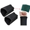 Finished Knit Cuffs for Jacket, Seamless Rib Knit Cuffs 1