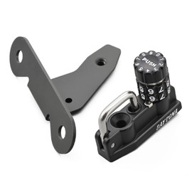 Daytona 48702 Helmet Lock for Motorcycles CB1000R (18-24) Helmet Holder Dial Type