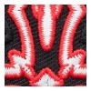 PatchStop - World's Largest Patch Store Red White & Black