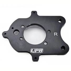 Cobra UPR 1994-2004 SN95 Cobra Rear Brake Caliper Conversion Mounting Brackets GT V6