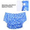 Washable Reusable Adjustable Breathable Anti Leakage Adult Diapers for Elderly