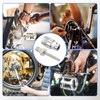 ZHXGO Bicycle Bottom Bracket Remover, Bicycle Crank Puller Remover, Universal