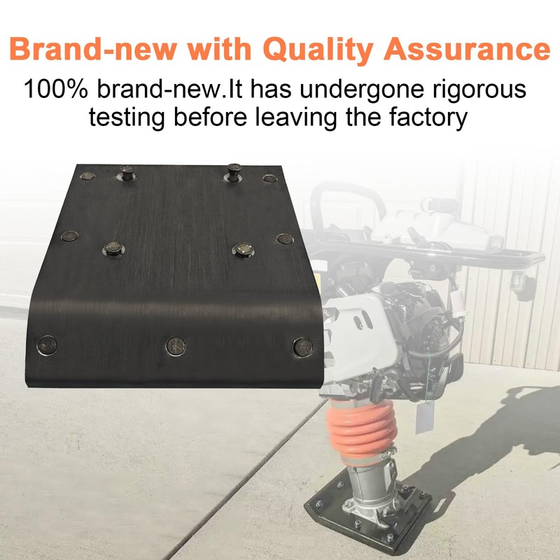 8511S 11" Wood Shoe Kit Compatible with Multiquip Mikasa MTX70
