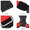 Lifting Straps Rubber Hard Pull Wrist Lifting Straps Durable Deadlift