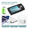 Tens/ems/massage Electroestimulador Pulso Recargable 36modos
