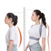 Posture Corrector for Shoulders, Waist, Spine, and Neck Band 2 - Posture Correction Band - M