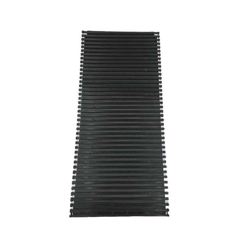 fitfoyo Center Console Cup Holder Cover Sliding Roller Blind for