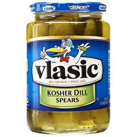 Vlasic Vlasic Kosher Dill Spears 710ml (Pack of 1)